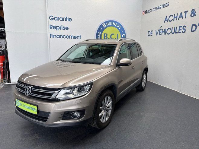 Volkswagen Tiguan 1.4 TSI 125CH BLUEMOTION TECHNOLOGY LOUN Marron de 2015