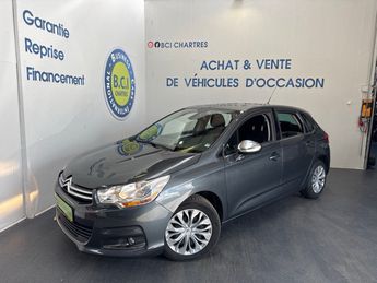  Voir détails -Citroen C4 1.6 E-HDI115 FAP SELECTION BMP6 5P à Nogent-le-Phaye (28)