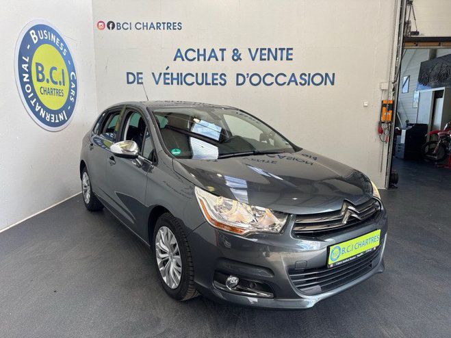 Citroen C4 1.6 E-HDI115 FAP SELECTION BMP6 5P Gris de 2013