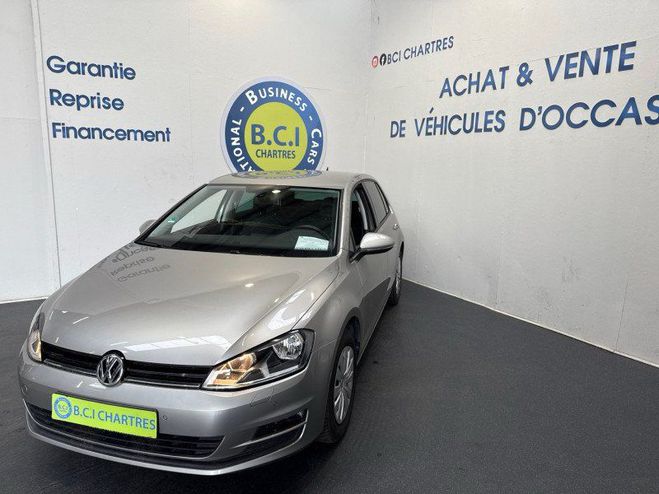 Volkswagen Golf VII 1.6 TDI 105CH BLUEMOTION TECHNOLOGY  Gris de 2014