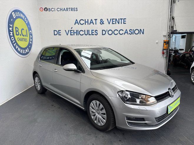 Volkswagen Golf VII 1.6 TDI 105CH BLUEMOTION TECHNOLOGY  Gris de 2014