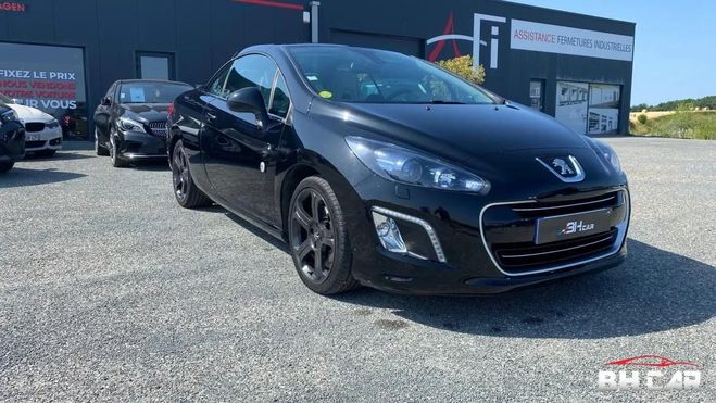 Peugeot 308 GENERATION-I CC 2.0 HDI 165 ROLAND GARRO Noir de 2013