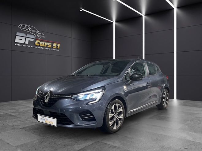 Renault Clio v 1.6 e-tech 140 limited entretien Gris de 2021