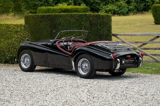 Triumph TR3 Restored  de 1957