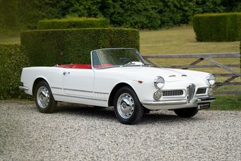  Voir détails -Alfa romeo Spider 2000 Touring - Fully Restored à Overijse (30)