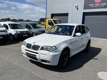  Voir détails -BMW X3 xDrive 30d 218CH E83 BVA LCI PACK M GTIE à Crottet (01)