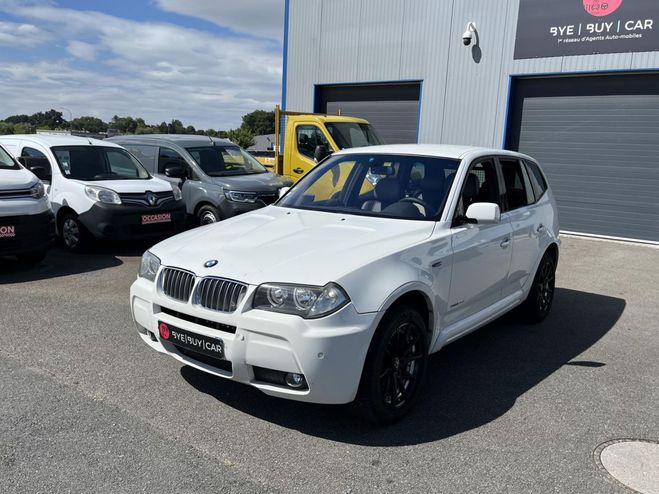 BMW X3 xDrive 30d 218CH E83 BVA LCI PACK M GTIE BLANC de 2008