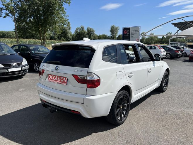 BMW X3 xDrive 30d 218CH E83 BVA LCI PACK M GTIE BLANC de 2008