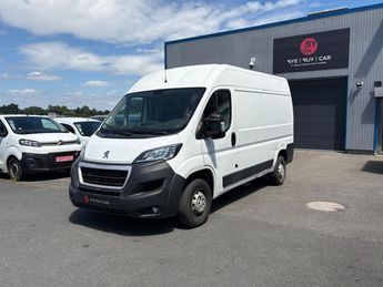  Voir détails -Peugeot Boxer L2H2 PREMIUM 333 2.0 HDI 130CH FOURGON T à Crottet (01)