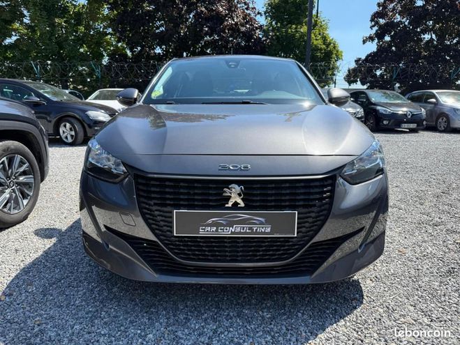 Peugeot 208 BUSINESS R BLUEHDI 100 S&S BVM6 ACTIVE 1 Gris de 2021