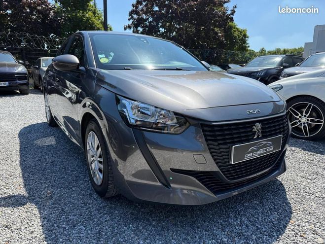 Peugeot 208 BUSINESS R BLUEHDI 100 S&S BVM6 ACTIVE 1 Gris de 2021