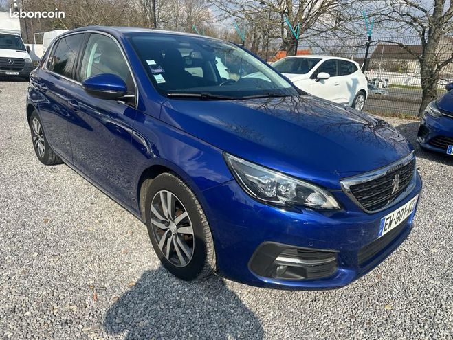 Peugeot 308 PureTech 110ch S&S BVM6 Allure Pack 1 er Bleu de 2018