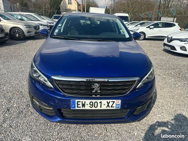 Peugeot 308 PureTech 110ch S&S BVM6 Allure Pack 1 er Bleu de 2018