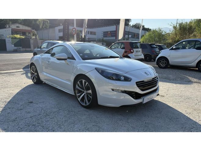 Peugeot RCZ 1.6 THP 16V 200cv BVM6 25720 km Blanc nacr de 2013