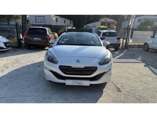Peugeot RCZ 1.6 THP 16V 200cv BVM6 25720 km Blanc nacr de 2013
