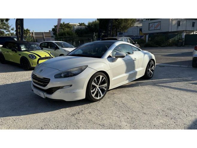 Peugeot RCZ 1.6 THP 16V 200cv BVM6 25720 km Blanc nacr de 2013