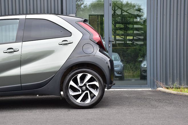 Toyota Aygo X (2) 1.0 VVT-I 72 DESIGN VERT METAL de 2023