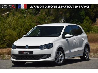  Voir détails -Volkswagen Polo 1.6 16V TDI CR FAP - 90 V 6R Confortline à Mougins (06)