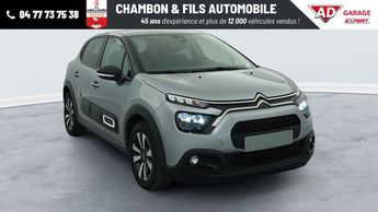  Voir détails -Citroen C3 PureTech 110 ch BVM6 Max à  La Grand-Croix (42)