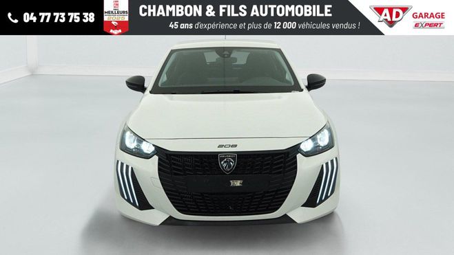 Peugeot 208 PureTech 100 S BVM6 Active Blanc de 2024