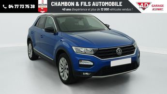  Voir détails -Volkswagen T Roc 1.5 TSI 150 EVO START STOP BVM6 CARAT à  La Grand-Croix (42)