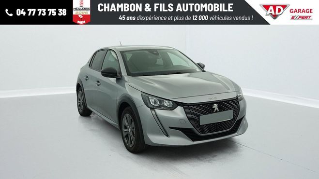 Peugeot 208 ELECTRIQUE 50 KWH 136CH ALLURE Gris de 2023