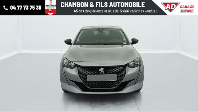 Peugeot 208 ELECTRIQUE 50 KWH 136CH ALLURE Gris de 2023