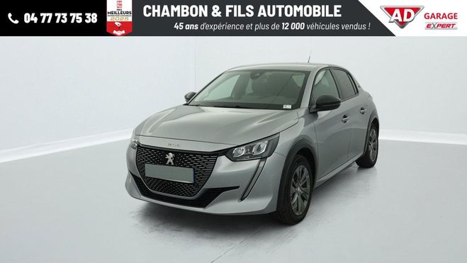 Peugeot 208 ELECTRIQUE 50 KWH 136CH ALLURE Gris de 2023
