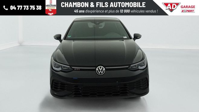 Volkswagen Golf 8 2.0 TSI 300 DSG7 GTI CLUBSPORT Noir de 2022