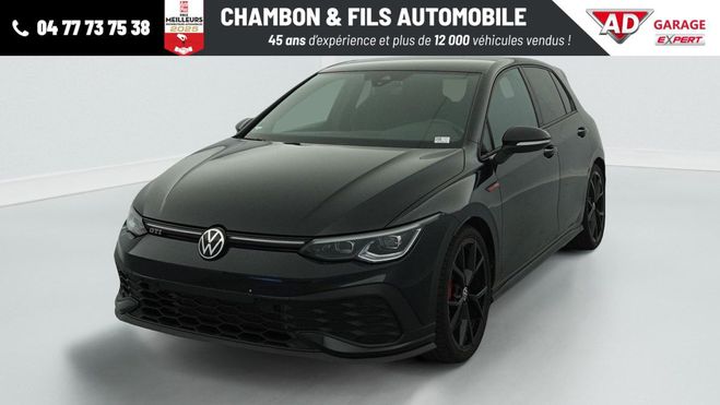 Volkswagen Golf 8 2.0 TSI 300 DSG7 GTI CLUBSPORT Noir de 2022