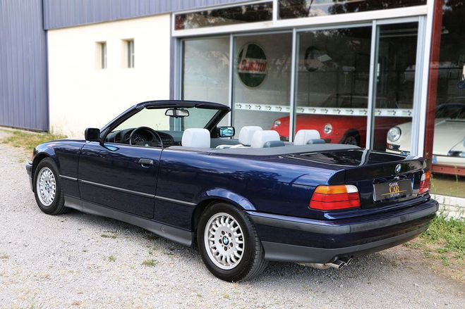 BMW Serie 3 325i E36 cabriolet Bleu de 1994