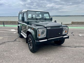  Voir détails -Land rover Defender 90 TD4 à Honfleur (14)