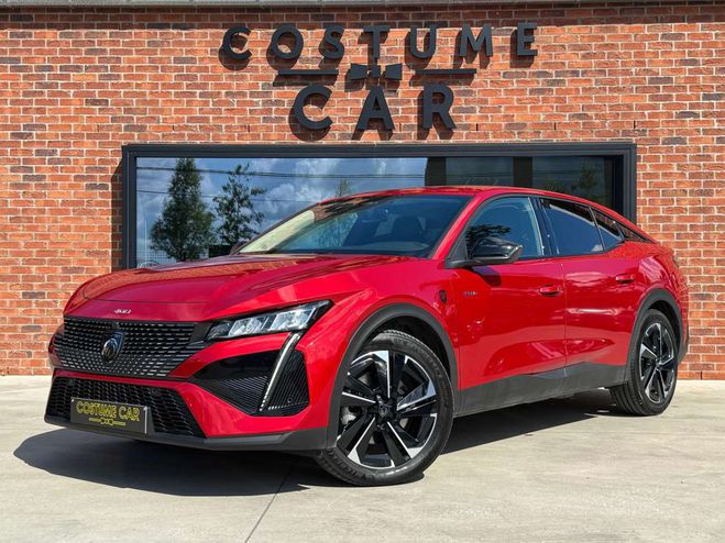 Peugeot 408 Allure Pack Plug-in Hybrid Rouge Mtallis de 