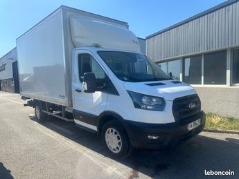 Voir détails -Ford Transit PROMO 21500 ht caisse 20m3 hayon 2023 à   La Boisse (01)