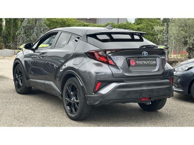 Toyota C HR 1.8 Hybrid 122H e-CVT Dynamic Business P GRIS FONCE de 2020