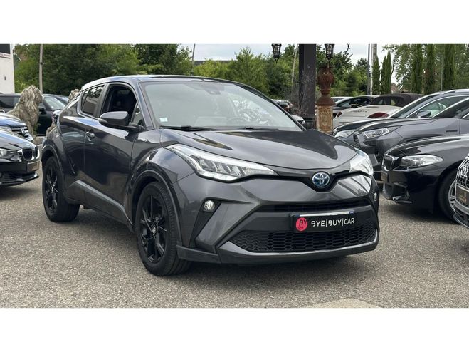 Toyota C HR 1.8 Hybrid 122H e-CVT Dynamic Business P GRIS FONCE de 2020