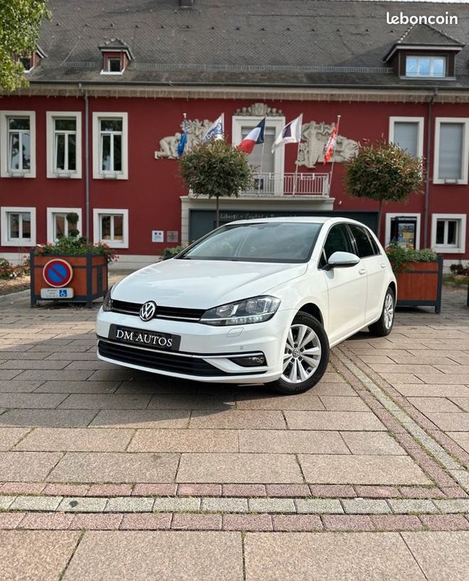 Volkswagen Golf 7 tsi 2020 1ere main Blanc de 2020
