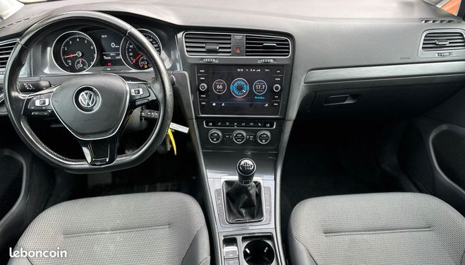 Volkswagen Golf 7 tsi 2020 1ere main Blanc de 2020