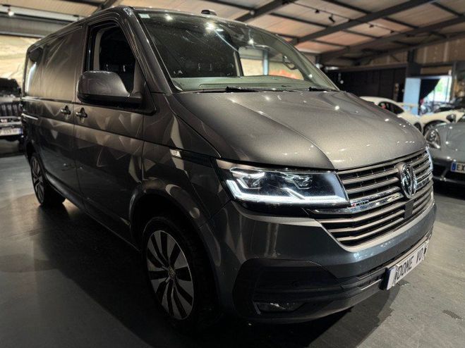 Volkswagen Transporter FG 2.8T L1H1 2.0 TDI 198CH BUSINESS LINE Gris F de 2020