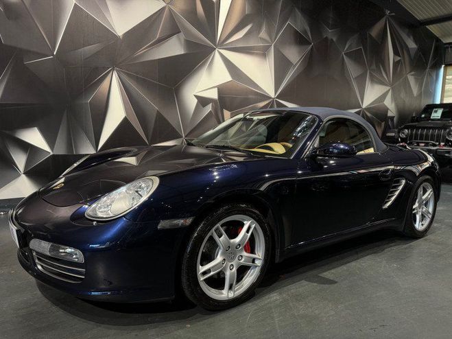 Porsche Boxster (987) 3.2 S TIPTRONIC S Bleu F de 2005