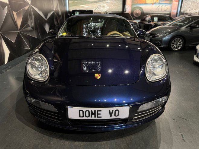 Porsche Boxster (987) 3.2 S TIPTRONIC S Bleu F de 2005