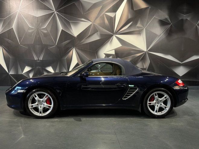 Porsche Boxster (987) 3.2 S TIPTRONIC S Bleu F de 2005