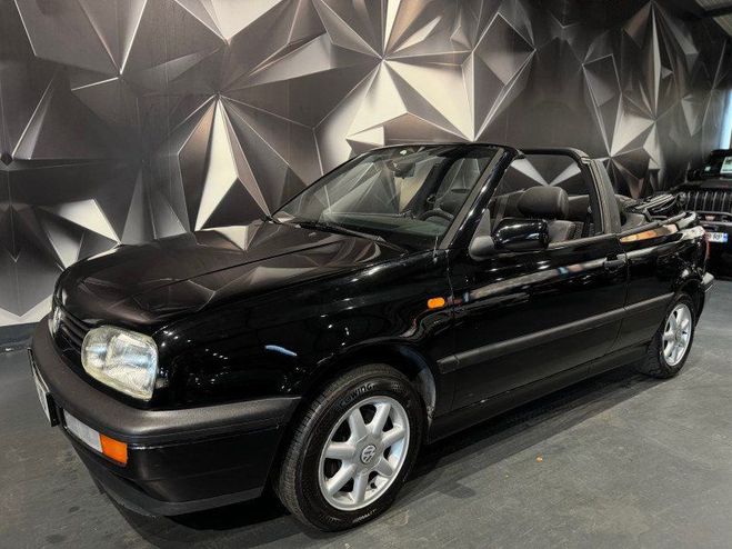 Volkswagen Golf III CABRIOLET 2.0 115CH AVANT GARDE BVA Noir de 1997