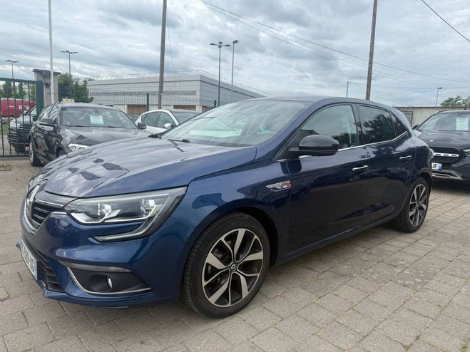 Renault Megane 1.3 TCe 140ch FAP Limited BLEU de 2018