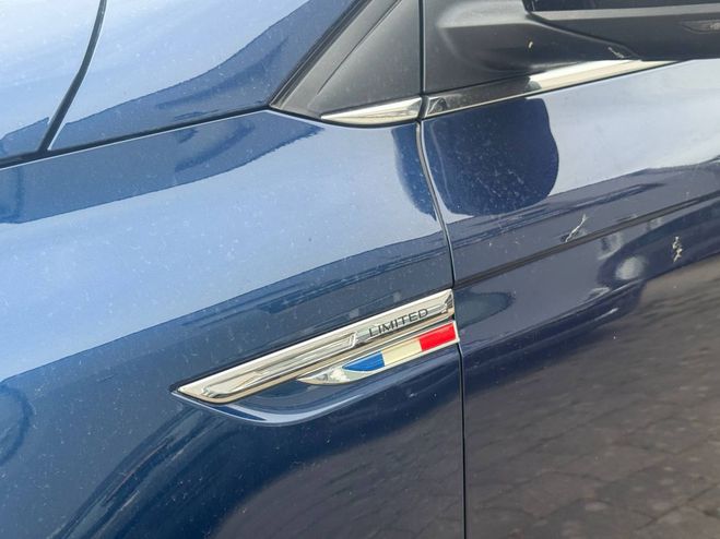 Renault Megane 1.3 TCe 140ch FAP Limited BLEU de 2018
