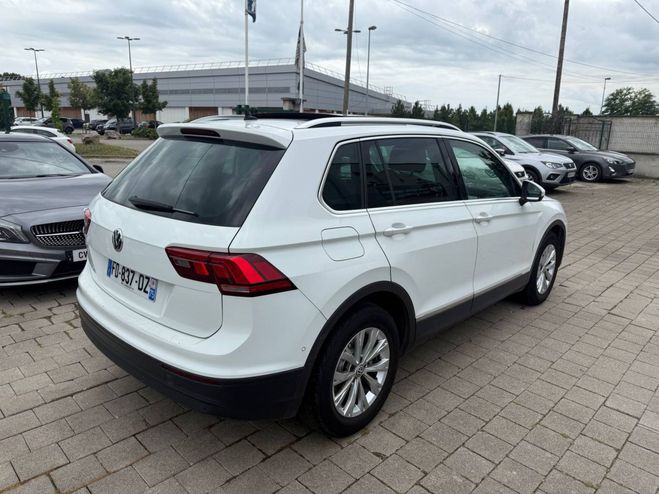 Volkswagen Tiguan II 2.0 TDI 150ch BlueMotion Technology C BLANC de 2018