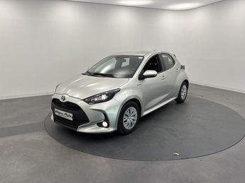 Voir détails -Toyota Yaris PRO HYBRIDE MY20 116h France Business à Quimper (29)