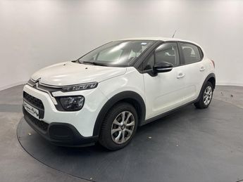  Voir détails -Citroen C3 BlueHDi 100 S&S BVM6 Feel à Quimper (29)