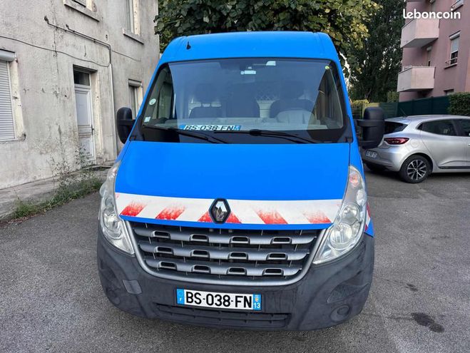 Renault Master F3500 L2H2 DCI 100 CONFORT Bleu de 2011