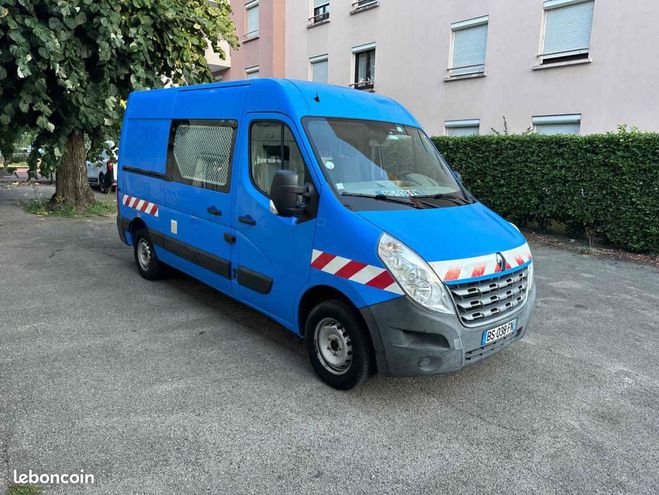 Renault Master F3500 L2H2 DCI 100 CONFORT Bleu de 2011